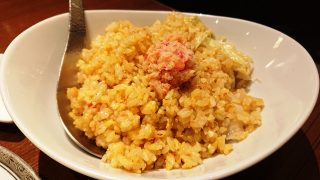 蟹とレタスの炒飯｜WANG’S GARDEN 武蔵小杉店