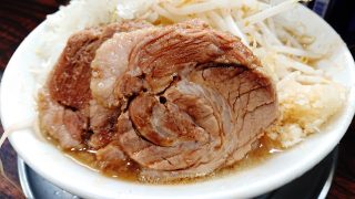 小ラーメン（チャーシュー）｜自家製麺 麺でる 川崎店808ism