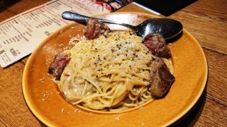 肉屋のカルボナーラ｜NICK STOCK ラゾーナ川崎