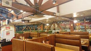 店舗内観｜ ビッグボーイ 川崎等々力店