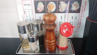 調味料｜横浜家系らーめん 雷家