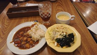 カレー・サラダ・スープ｜ ビッグボーイ 川崎等々力店
