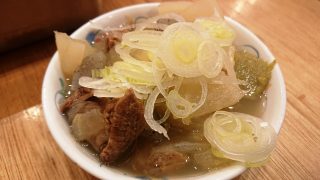 牛もつ塩煮込み｜串かつ でんがな パークタワー新川崎店