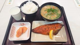 サバのみりん焼き定食｜やまや食堂 ラゾーナ川崎プラザ店