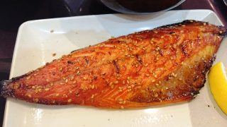 サバのみりん焼き｜やまや食堂 ラゾーナ川崎プラザ店