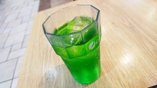 メロンソーダ｜とんかつ まい泉 ラゾーナ川崎プラザ店