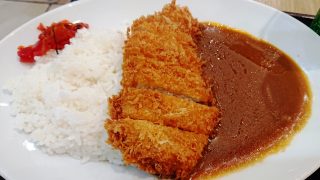 カツカレー（アップ）｜とんかつ まい泉 ラゾーナ川崎プラザ店