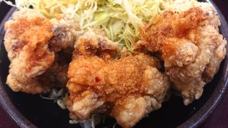 唐揚げ明太ソース｜やまや食堂 ラゾーナ川崎プラザ店