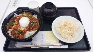 味噌かつ丼｜とんかつ まい泉 ラゾーナ川崎プラザ店
