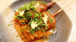 どて焼き｜串かつ でんがな パークタワー新川崎店