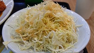 キャベツ｜とんかつ まい泉 ラゾーナ川崎プラザ店