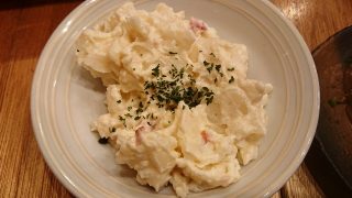 ポテトサラダ｜串かつ でんがな パークタワー新川崎店