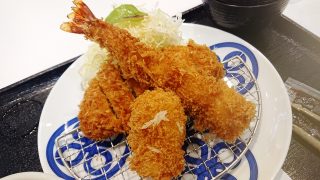 よくばり膳のフライ｜とんかつ まい泉 ラゾーナ川崎プラザ店