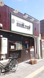 店舗外観｜casual dining bar SHELTER