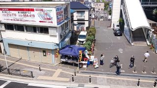 鹿島田駅前のフードコート♪｜ペロリ鹿島田（上から）