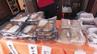 お弁当いろいろ｜角鹿（鹿島田）