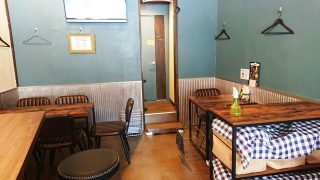 店舗内観｜casual dining bar SHELTER