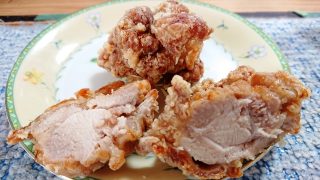 モモからあげ（断面）｜鶏笑 川崎上平間店