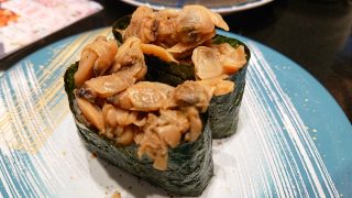あさり軍艦｜活美登利 グランツリー武蔵小杉店
