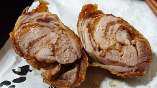 ジューシーもも丸（断面）｜からやま 武蔵小杉店