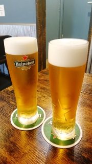 ハイネケン樽生｜casual dining bar SHELTER