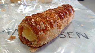 アップルクリームパン|アンデルセン 東急武蔵小杉店
