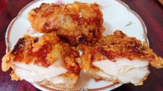 デカから（白）｜から揚げの天才 矢口渡店