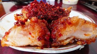デカから（赤）｜から揚げの天才 矢口渡店