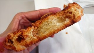 シナモンデニッシュ(断面)|アンデルセン 東急武蔵小杉店