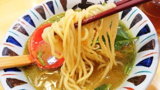 麺リフトアップ｜七志らーめん 鹿島田店