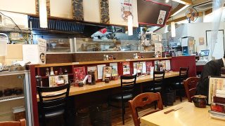 店舗内観｜七志らーめん 鹿島田店