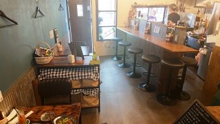 店舗内観｜casual dining bar SHELTER