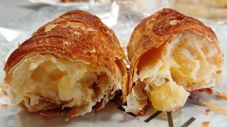 アップルクリームパン(断面)|アンデルセン 東急武蔵小杉店