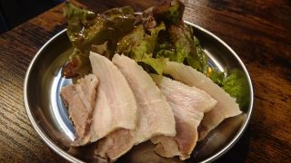 塩豚(S)｜casual dining bar SHELTER