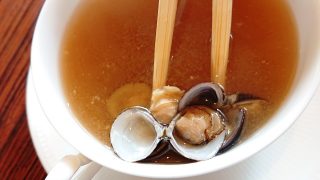 しじみのお味噌汁（貝）｜ミック（鹿島田・古市場）
