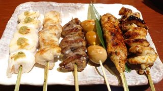 串焼き6本盛り｜とり鉄 川崎仲見世通り店