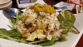 きたあかりの揚げポテトサラダ｜とり鉄 川崎仲見世通り店