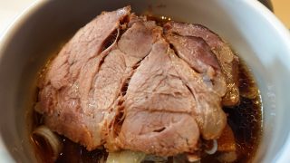 チャーざるつけ麺（チャーシュー）｜らぁめん元住家
