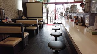 店舗内観｜らぁめん元住家