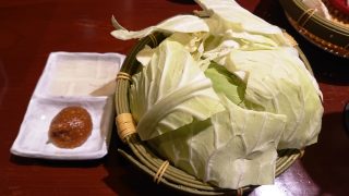 バリバリつまみキャベツ｜とり鉄 川崎仲見世通り店