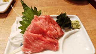 訳あり！本まぐろ刺し｜アカマル屋 川崎東口店