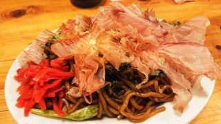 焼きそば（黒）｜大衆酒場 BEETLE 蒲田