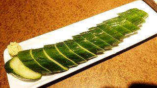 きゅうりの一本漬け｜土間土間 川崎仲見世通り店