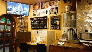 店舗内観｜ステーキ＆ハンバーグ 雷電