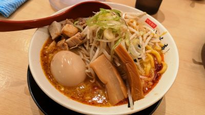 味玉あえめん｜花道庵 川崎平間店