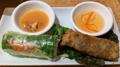 生春巻きと揚げ春巻き｜ジャスミンパレス 川崎アゼリア