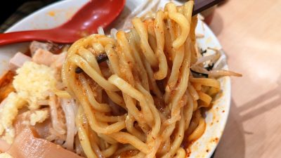 あえめん 麺リフトアップ｜花道庵 川崎平間店