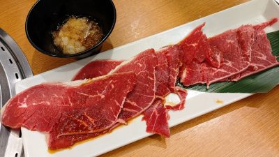 深紅のミスジ焼きしゃぶ｜かみむら牧場 京急蒲田第一京浜側道店