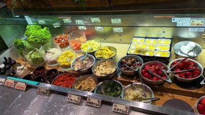 サラダバー｜かみむら牧場 京急蒲田第一京浜側道店