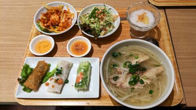 海老のバター焼きと鶏肉のフォーセット｜ジャスミンパレス 川崎アゼリア